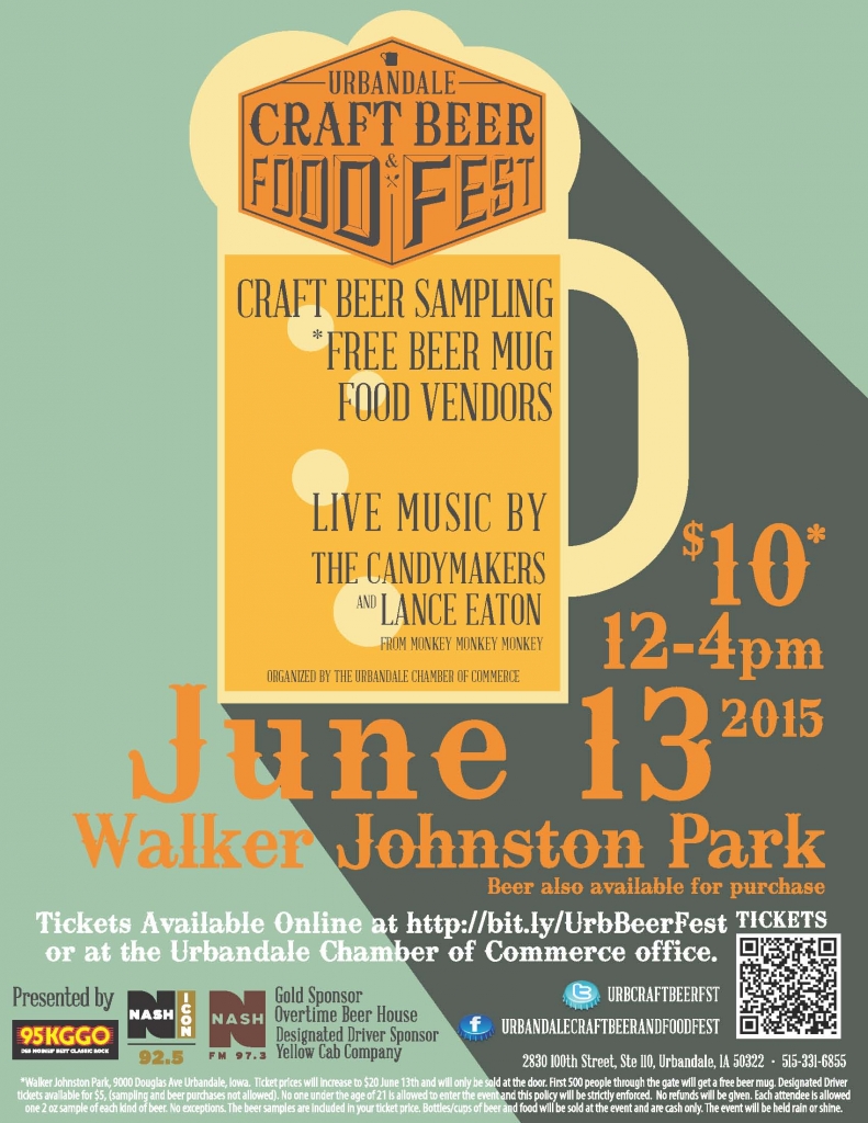 8.5x11 Urb Craft Beer and Food Fest