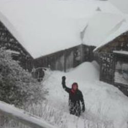 Winter Comes Early for Tennessee Lodge