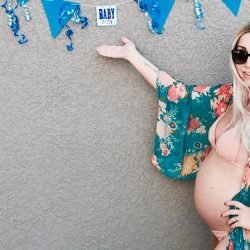 Ashley Monroe Announces She Is Having a Boy . . . a Big Boy