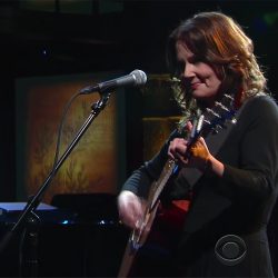 Grammy Award Winner Lori McKenna Performs Her Own Heart-Tugging Version of “Humble and Kind” on “The Late Show with Stephen Colbert”